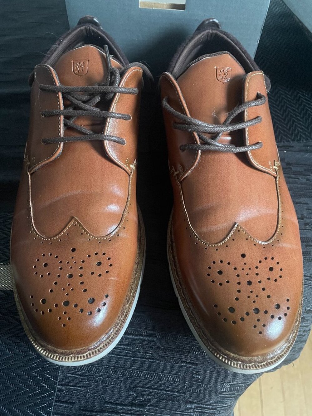 Stacy Adams Size 5 Dress Shoes (Boys)
